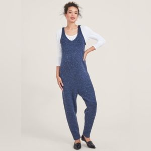 Hatch Maternity Knit Fisherman Jumpsuit size 2 NWT